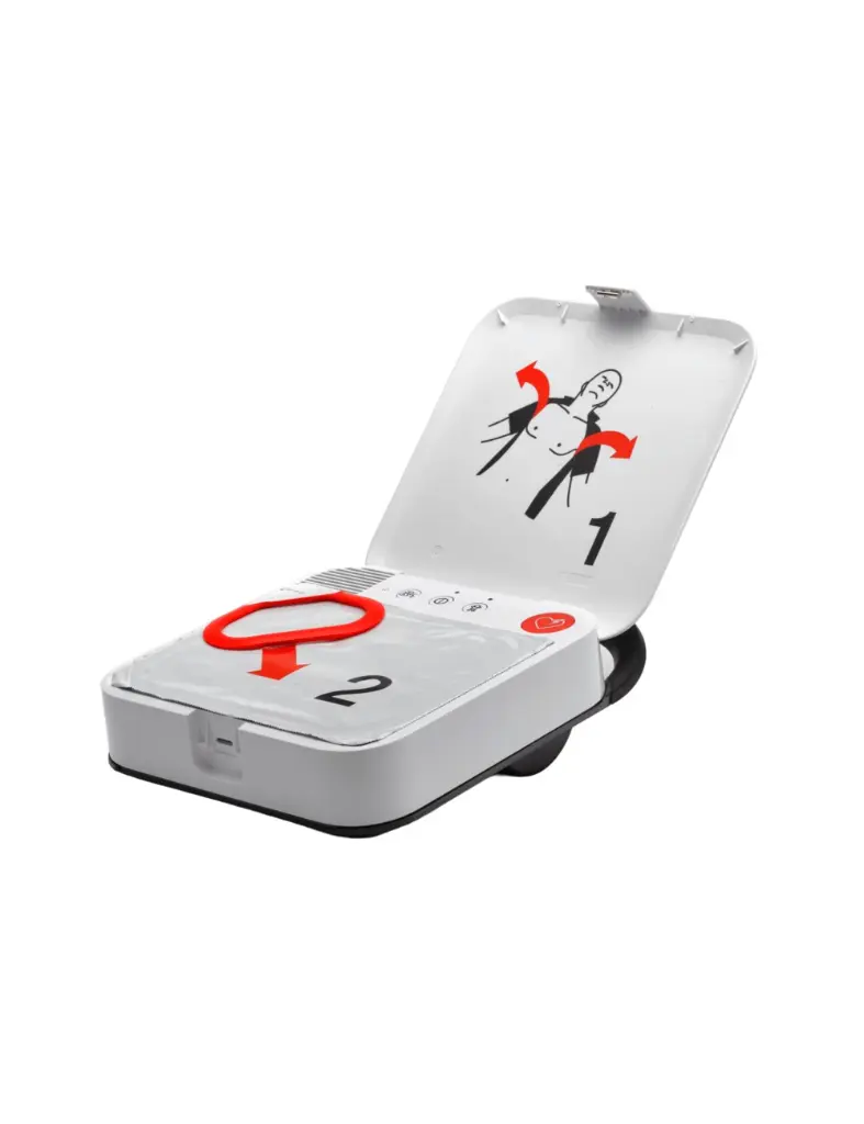 Desfibrilador SemiAut WIFI y 3G Bolsa - CR2