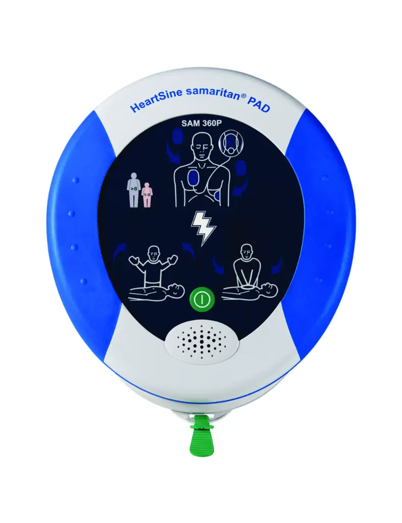 Desfibrilador Samaritan PAD 350P SemiAutomatico