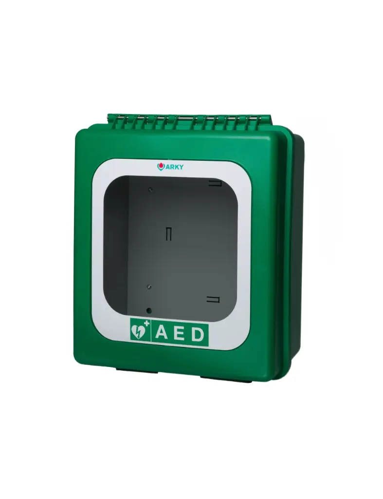 Vitrina exterior estanca con alarma verde - ARKY